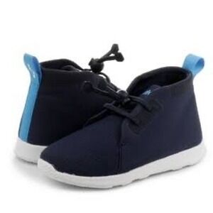 Native AP Chukka Kids Lightweight Slip On Sneaker Chukka Boot Navy Sz 6 Toddler